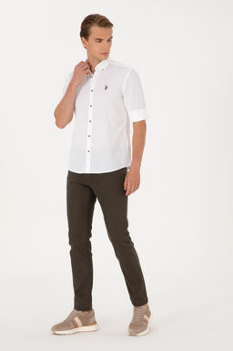 Erkek Camel Jean Pantolon Sepette S_rpriz _ndirim - U.s. polo assn фото 3