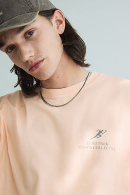 Camiseta con motivo estampado Loose Fit - H&m фото 14