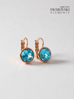 Серьги с кристаллами Swarovski