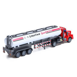 Грузовик Бензовоз, инерция, 1:48 - Автоград фото 5