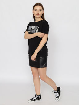 CRB wear / CSMW 60352-22 Футболка женская,черный/Ex.Cherubino  фото 4