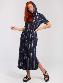 Платье женское кулирка с капюшоном ПЕРФЕКТ ПАРЛАМЕНТ - Домтрик фото 3