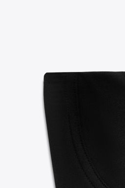 POLYAMIDE BANDEAU TOP - Zara фото 7