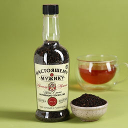 Чай подарочный Лучшему мужчине с чабрецом, 115 г (18+)