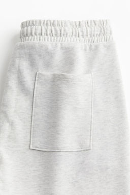 Pantalon corto en sudadera - H&m фото 6