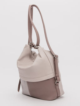 Светло-бежевый мешок-трансформер S.Lavia  фото 4