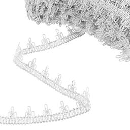 BLITZ С3493Г17 рис 8106 лента металлизированная КОРОНА 15 мм 20 м под золото/gold  фото 5