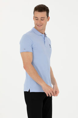 Мужская синяя базовая футболка Неожиданная скидка в корзине - U.s. polo assn фото 10