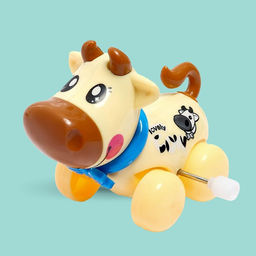 Игрушка заводная Коровка, цвета МИКС - Simaland фото 7