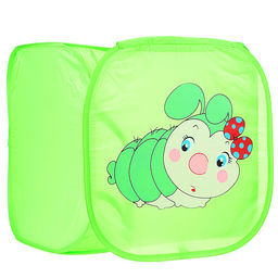 Контейнер для игрушек "Гусеничка" 45*45*45см.