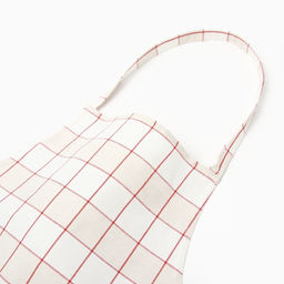 Набор «Этель» Bright cage: фартук 60×70 см, прихватка 19×19 см, полотенце 40×73 см