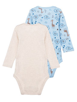 PlayToday / Боди для мальчика, 2 шт. в комплекте фото 2