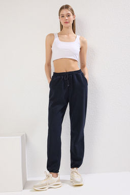 Gri Selanik Rahat Kal?p Cepli Orme Spor Esofman Alt? TWOAW21EA0168 - Trendyolmilla фото 11