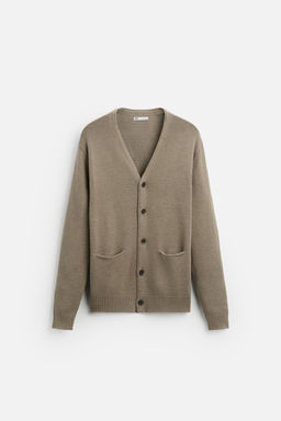 CARDIGAN WITH RAISED TRIM - Zara фото 6