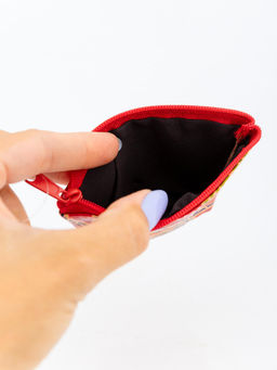 Кошелек под мелочь ручной принт Сова №0593/8 4шт/уп - Ганг фото 9