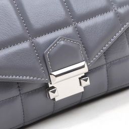 Женская сумка,кожа, Mironpan 9118 Графит