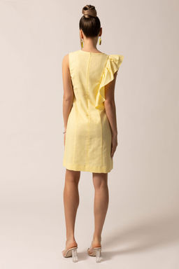 Платье Golden Valley 44037 желтый  фото 2