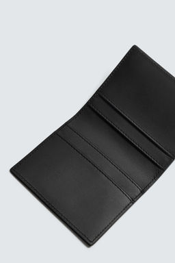 LEATHER CARD HOLDER - Zara фото 5