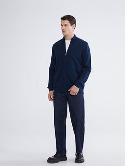 Dik Yaka Erkek Triko H?rka