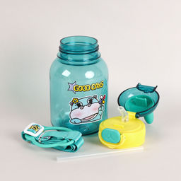 Бутылка для воды спортивная Woohooo Good Days 600 ml/ уп80 - Галеонтрейд фото 7