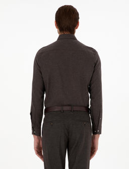 Kahverengi Slim Fit Kuma_ Pantolon - Pierre cardin фото 4