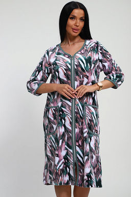 Халат велюровый на молнии (941-6) - Плиона фото 200