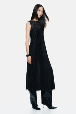 Vestido efecto layering - H&m фото 6