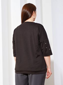 Джемпер 0027-40 черный