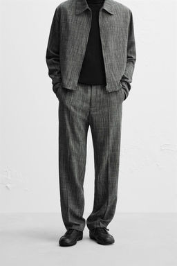 TEXTURED TROUSERS LIMITED EDITION - Zara фото 2