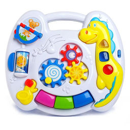 Детский столик-подвеска Солнышко, световые и звуковые эффекты, работает от батареек - Zabiaka фото 3