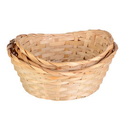 Корзина плетеная 3 штуки набор / GN295-19 /уп 80/без ручек - Галеонтрейд фото 5