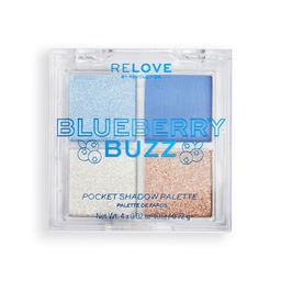 Тени для век Pocket Palette, Blueberry Buzz 6718400