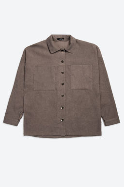 Женский вельветовый костюм с брюками джоггерами Happyfox