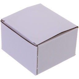 Свеча в стакане "Сердечко" 8*4,8 см, Красный