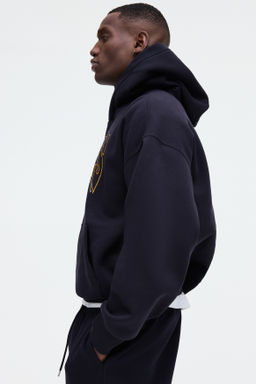 Sudadera con capucha y motivo Oversized Fit - H&m фото 3