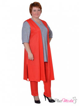 Жилет Модель №281 размеры 50-78 - Plusmoda фото 5