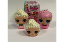 61223 брелок с часами Lol