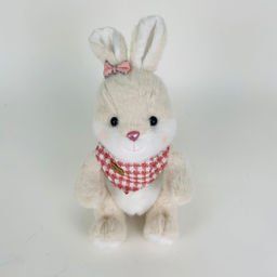 Мягкая игрушка Зайка с бантом 23 см (арт. 4049/23) - Storyland фото 9