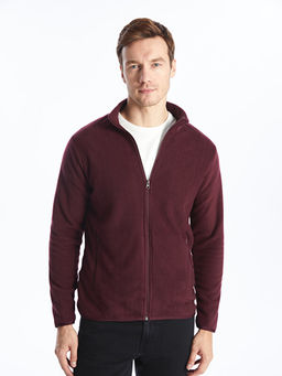 Dik Yaka Uzun Kollu Erkek Polar H?rka