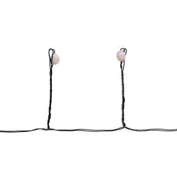 Электрогирлянда Мишура, 3м, 100 ламп, цветная, зеленый провод