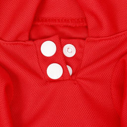 Футболка-поло для животных, XL (ДС 40, ОГ 50, ОШ 33 см), красная - Simaland фото 7