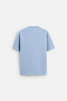 RELAXED FIT KNIT T-SHIRT - Zara фото 24