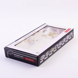 60266 Блюдо сервировочное овальное Розовый сад доломит LR (х24) - Mayer&boch фото 4