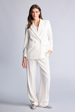 Overs_ze Blazer Ceket - Defacto фото 2