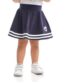 Юбка для девочки UD 1890 синий