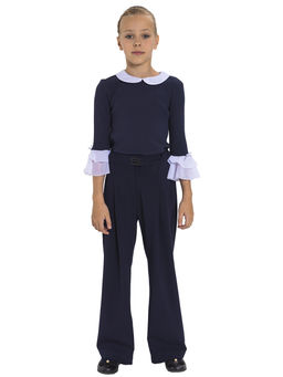 Школьные брюки для девочки О76975