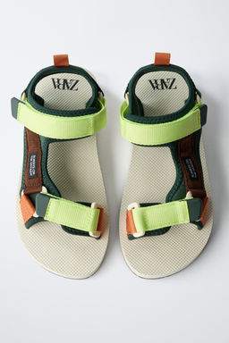 TECHNICAL SANDALS - Zara фото 4