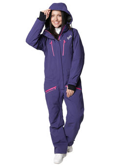 Комбинезон BB-0271 Фиолетовый