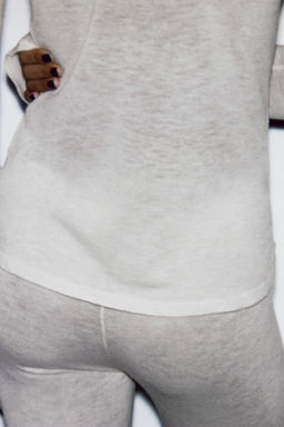 100% WOOL LEGGINGS - Zara фото 17