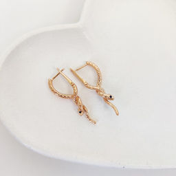 Серьги Змейки